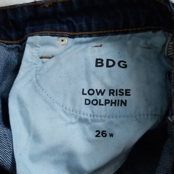 BDG Urban Outfitters Low Rise Dolphin Denim Shorts - Picture 13 of 14